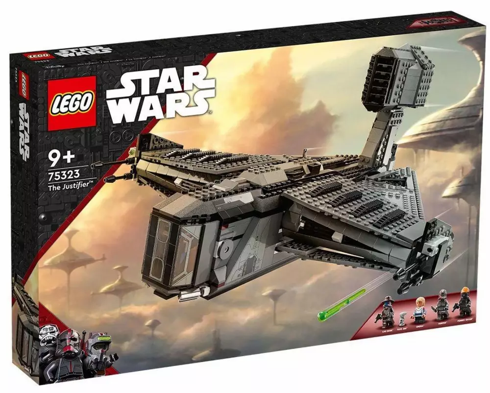 LEGO Star Wars - The Justifier - 75323