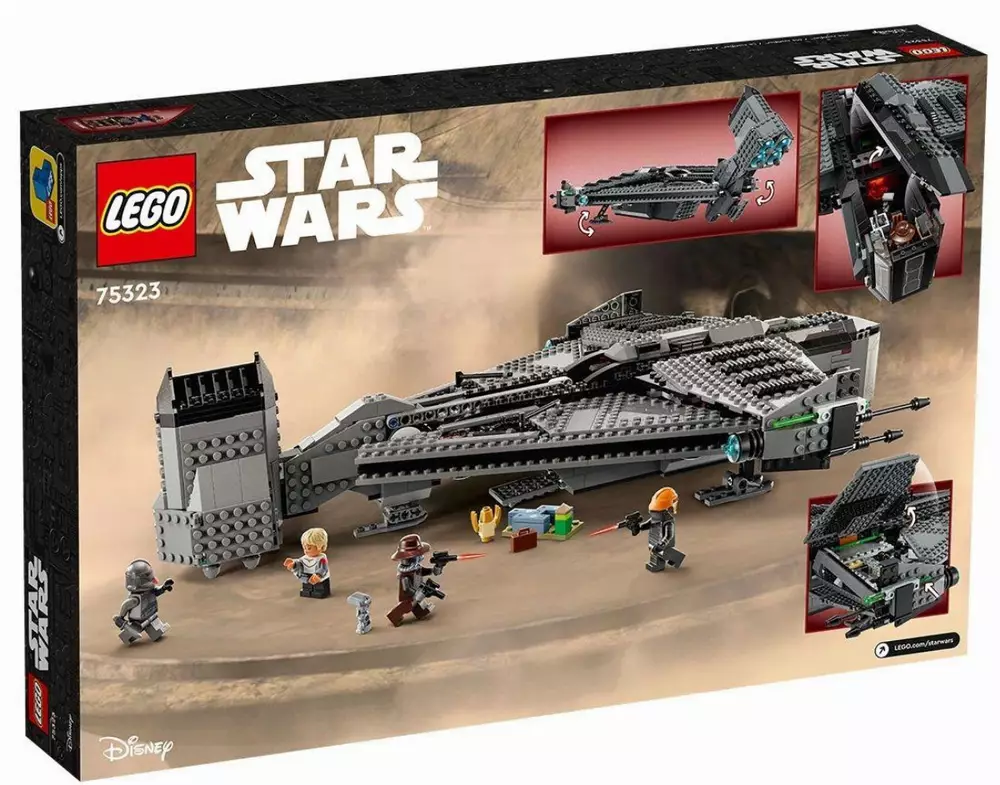LEGO Star Wars - The Justifier - 75323