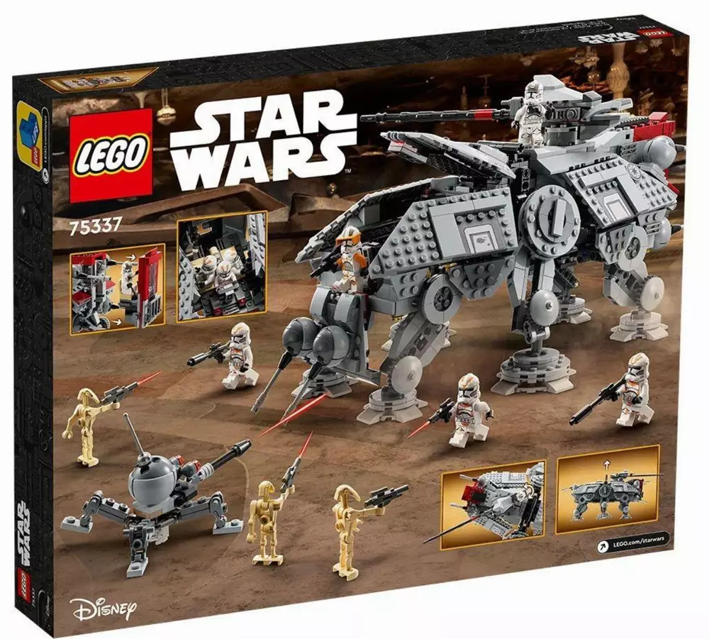 LEGO Star Wars - AT-TE Walker - 75337