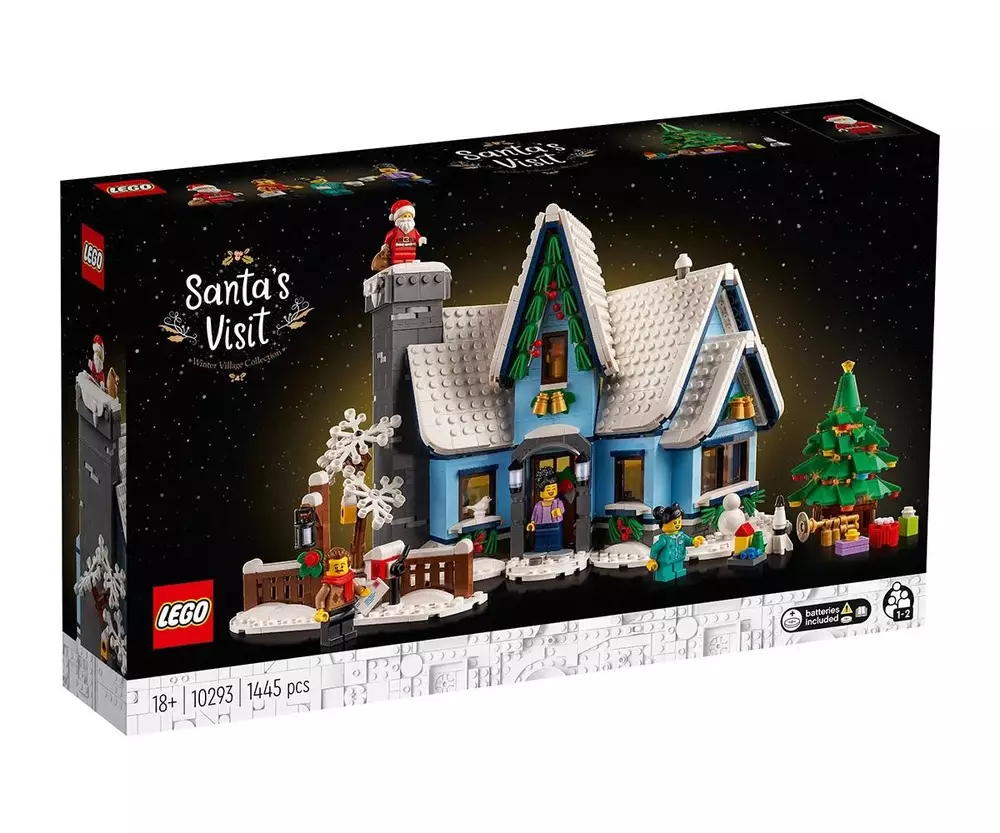 LEGO Icons - Santa's Visit - 10293