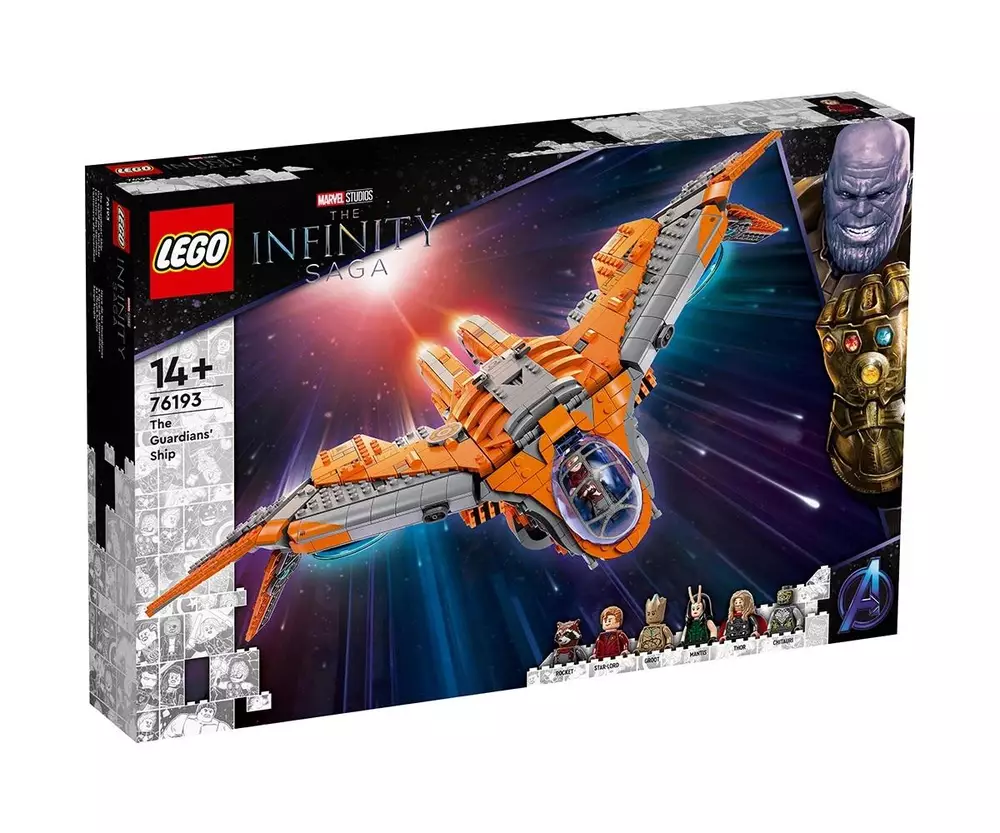 LEGO Marvel - Super Heroes - 76193