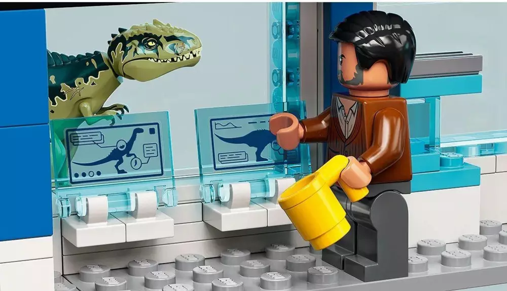 LEGO Jurassic World - T.Rex & Atrociraptor Dinosaur Breakout - 76949