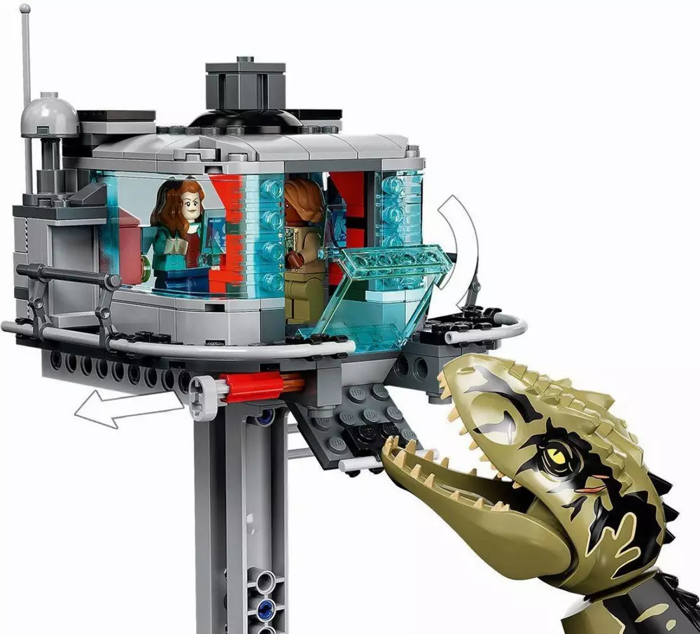 LEGO Jurassic World - T.Rex & Atrociraptor Dinosaur Breakout - 76949