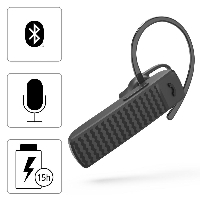Блутут слушалка HAMA MyVoice 1500, In-Ear, Multipoint, Контрол на звука, Черен