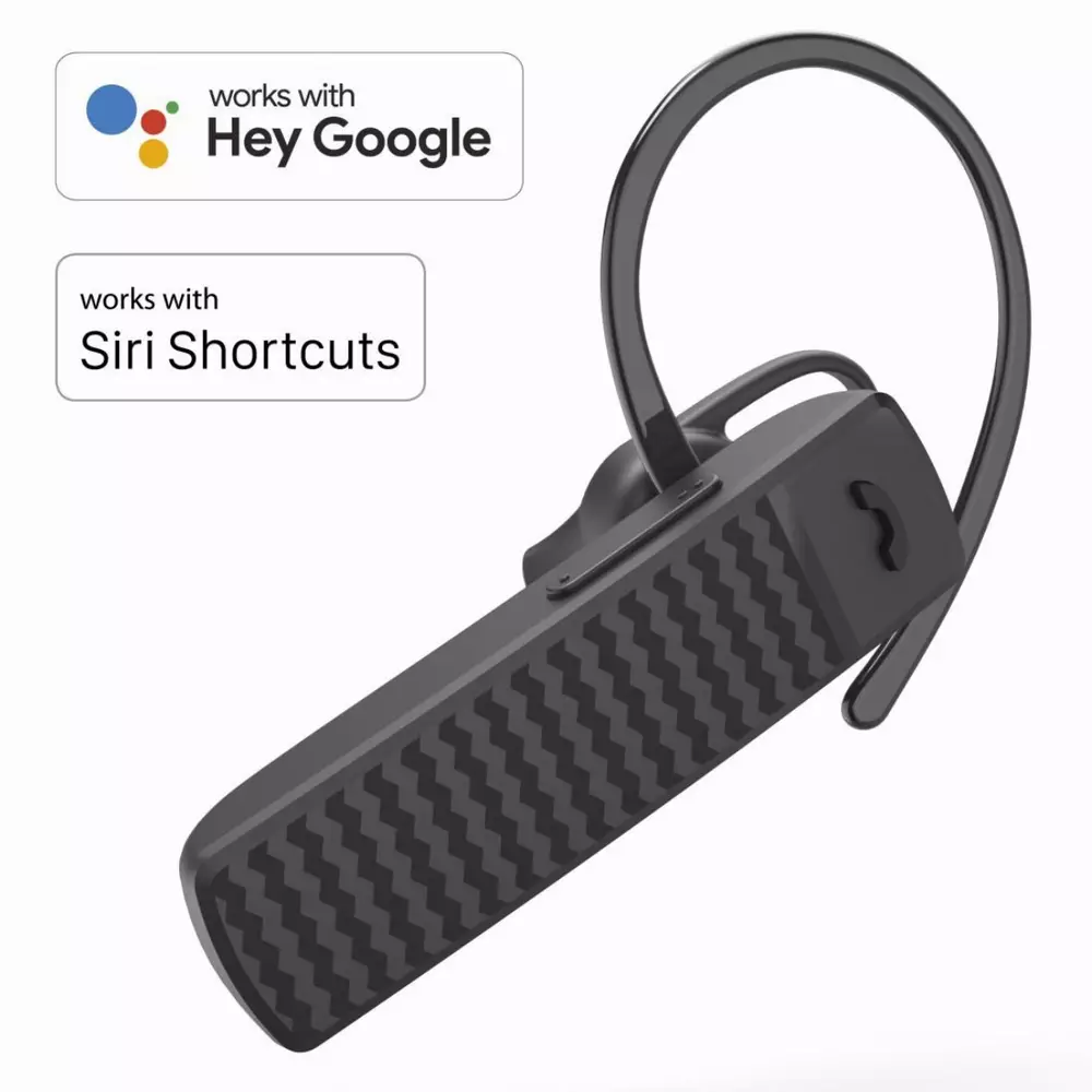 Блутут слушалка HAMA MyVoice 1500, In-Ear, Multipoint, Контрол на звука, Черен