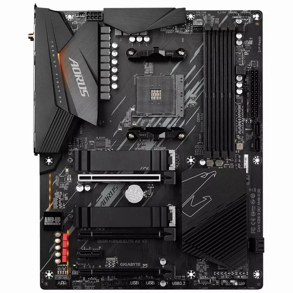 Дънна платка Gigabyte B550 AORUS ELITE AX V2 AM4
