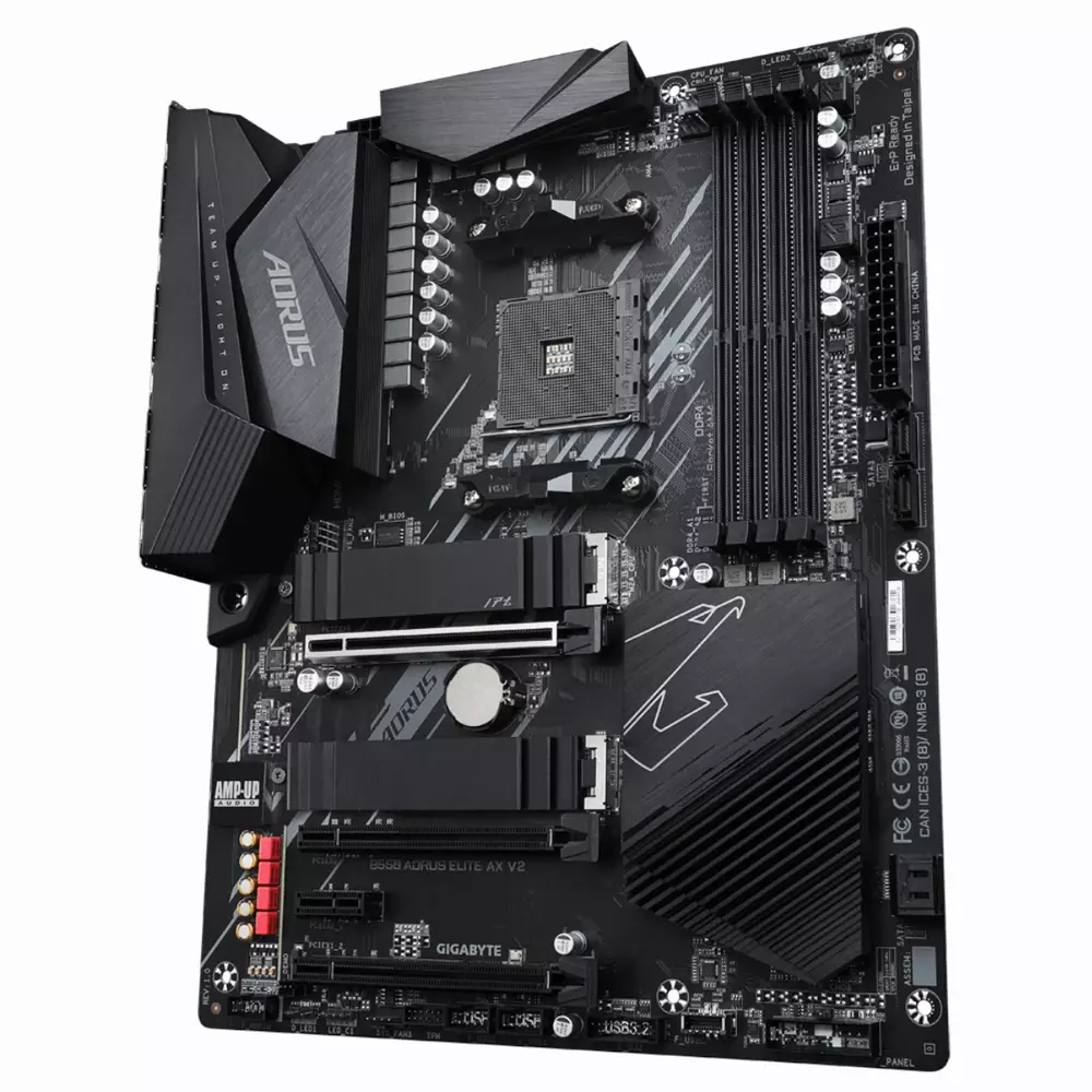 Дънна платка Gigabyte B550 AORUS ELITE AX V2 AM4