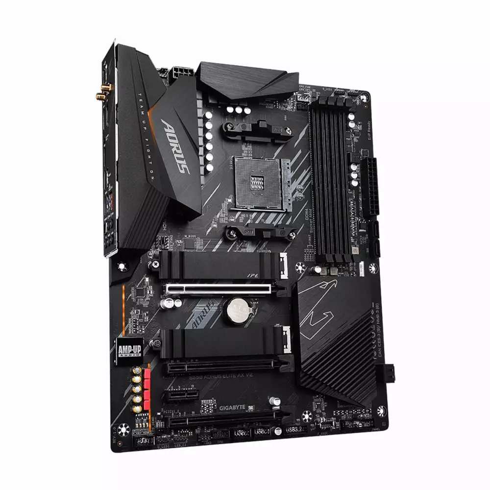 Дънна платка Gigabyte B550 AORUS ELITE AX V2 AM4