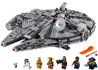 LEGO Star Wars - Milenium Falcon - 75257