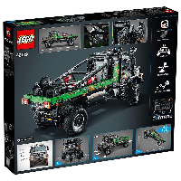 LEGO Technic - 4x4 Mercedes Benz Zetros Offroad-Truck - 42129