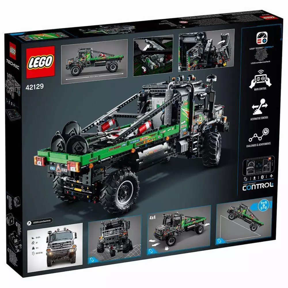 LEGO Technic - 4x4 Mercedes Benz Zetros Offroad-Truck - 42129