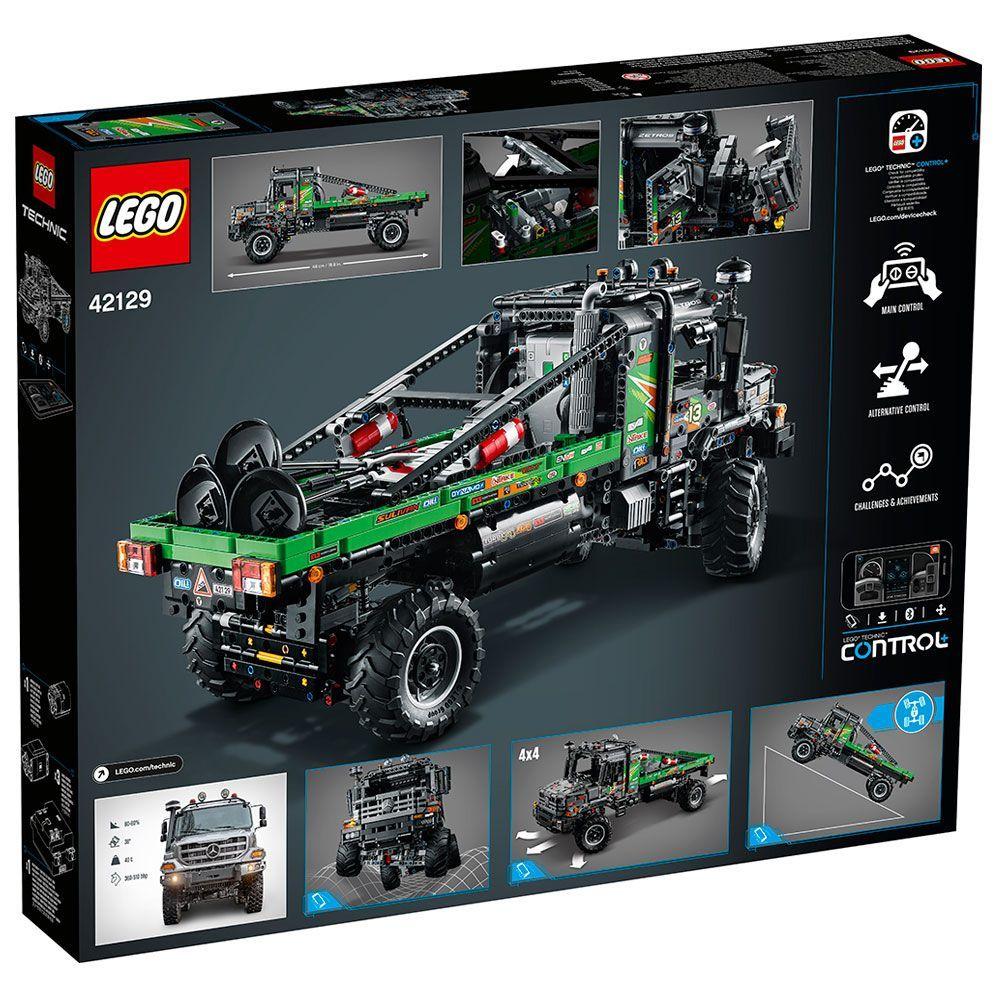 LEGO Technic - 4x4 Mercedes Benz Zetros Offroad-Truck - 42129