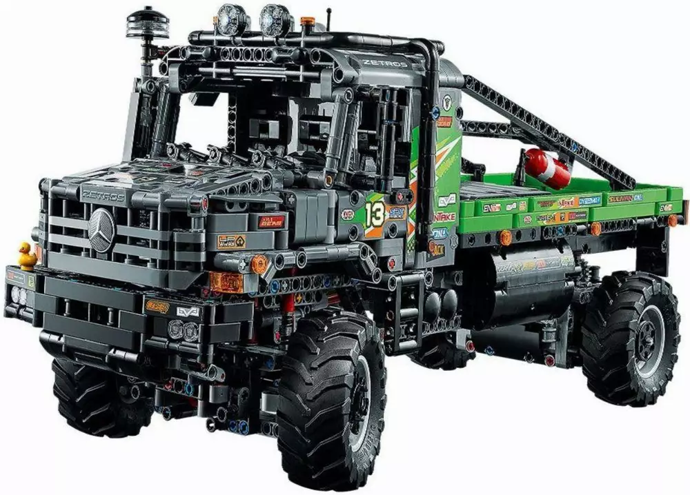 LEGO Technic - 4x4 Mercedes Benz Zetros Offroad-Truck - 42129