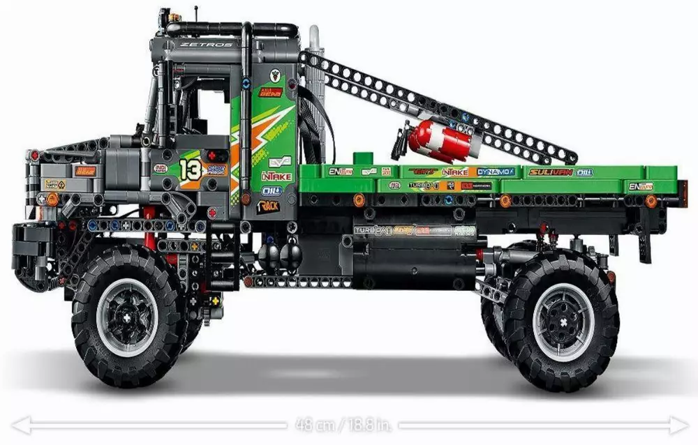 LEGO Technic - 4x4 Mercedes Benz Zetros Offroad-Truck - 42129
