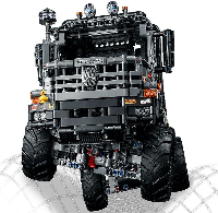 LEGO Technic - 4x4 Mercedes Benz Zetros Offroad-Truck - 42129