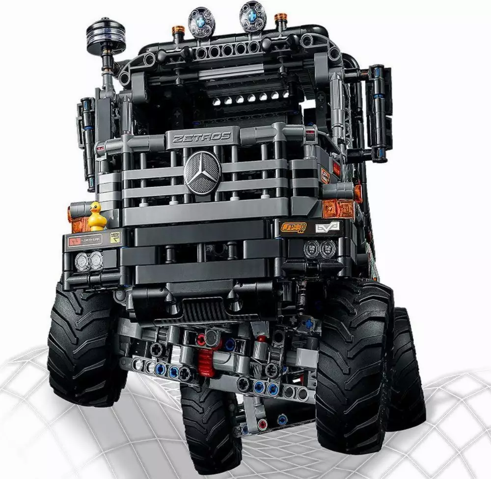 LEGO Technic - 4x4 Mercedes Benz Zetros Offroad-Truck - 42129