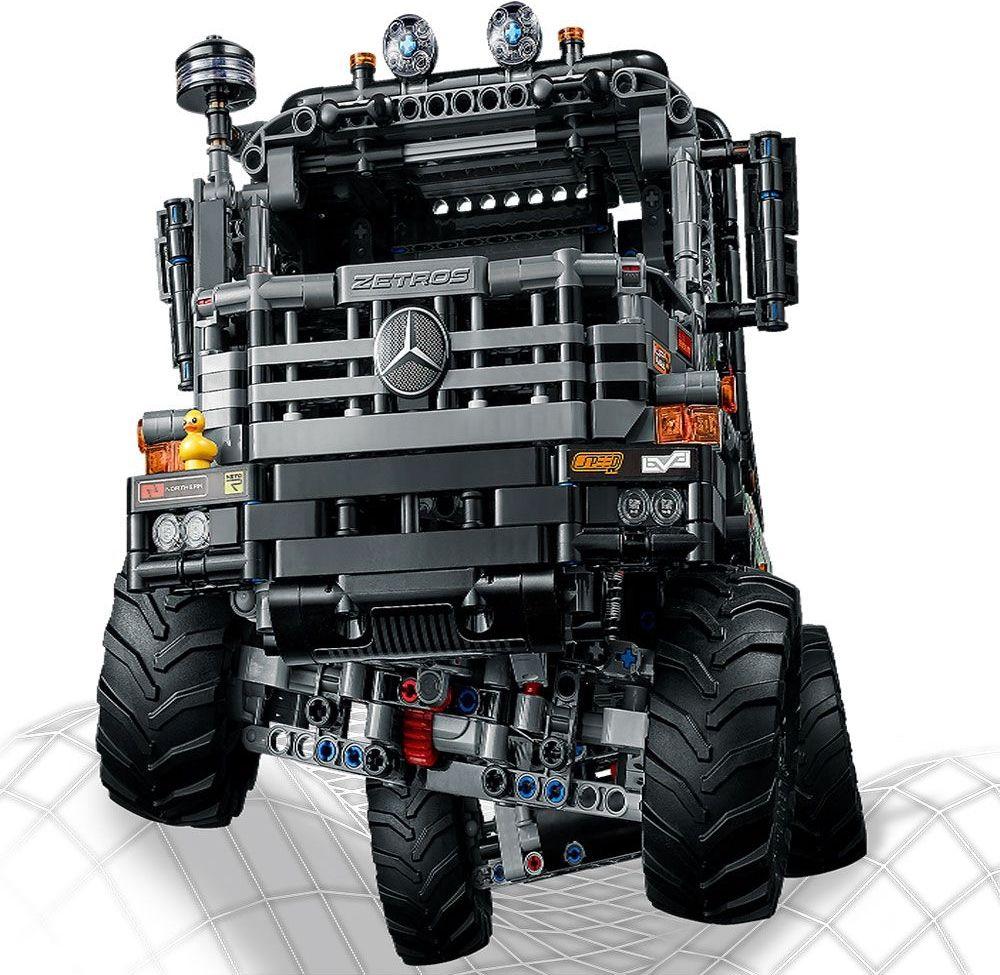 LEGO Technic - 4x4 Mercedes Benz Zetros Offroad-Truck - 42129