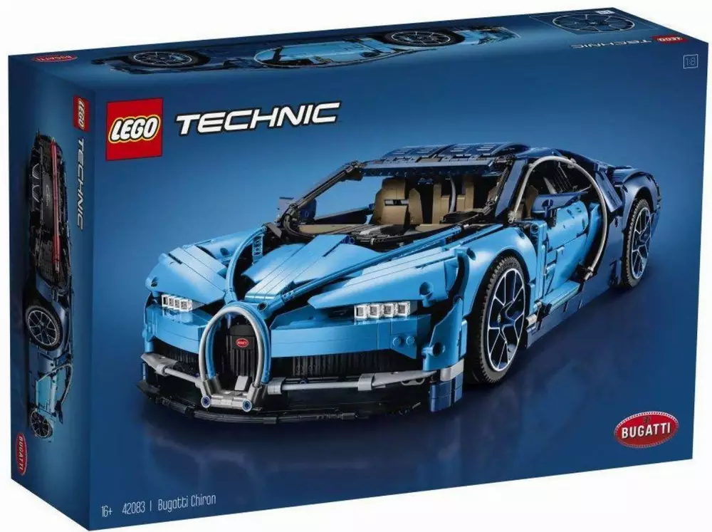 LEGO Technic - Bugatti Chiron - 42083