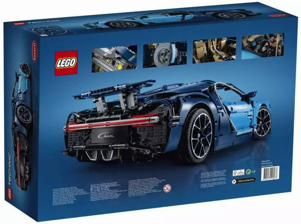 LEGO Technic - Bugatti Chiron - 42083