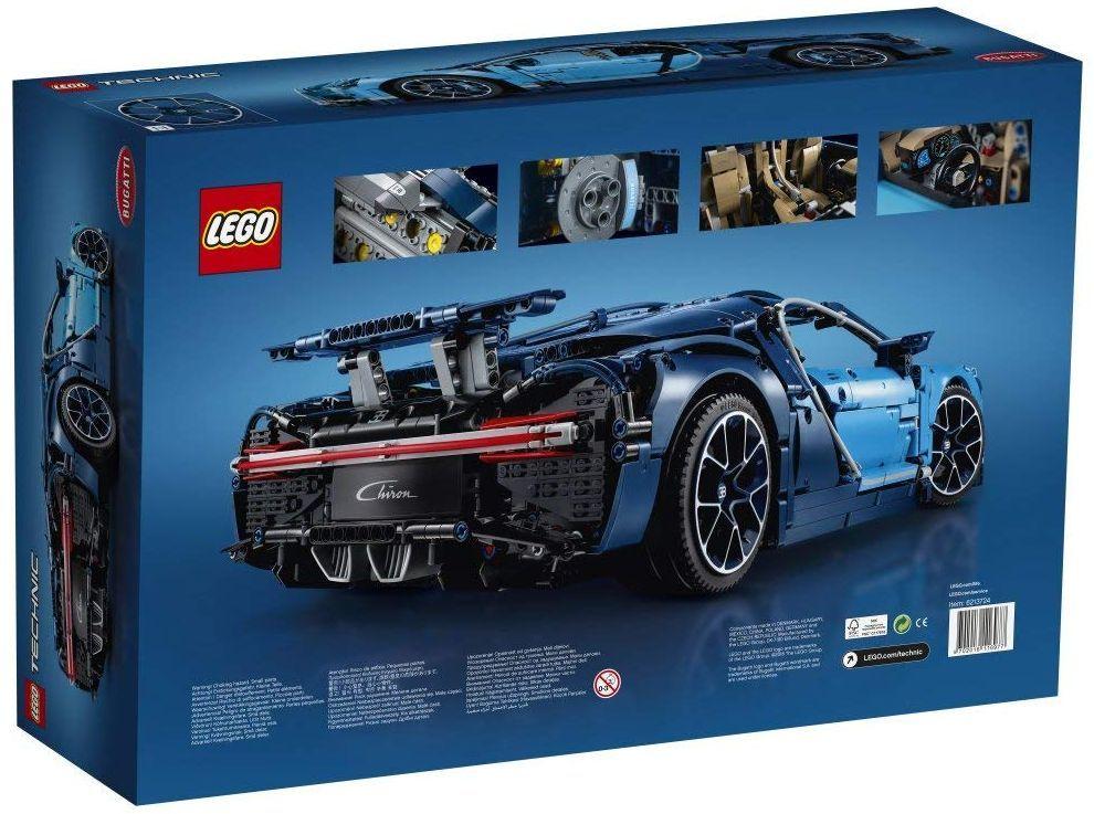 LEGO Technic - Bugatti Chiron - 42083