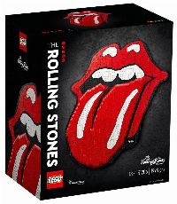 LEGO Art The  Rolling  Stones - 31206