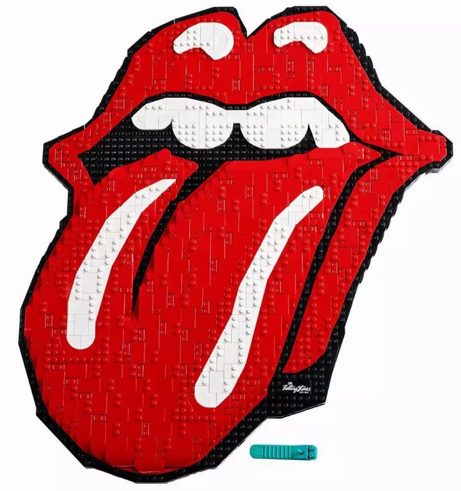 LEGO Art The  Rolling  Stones - 31206