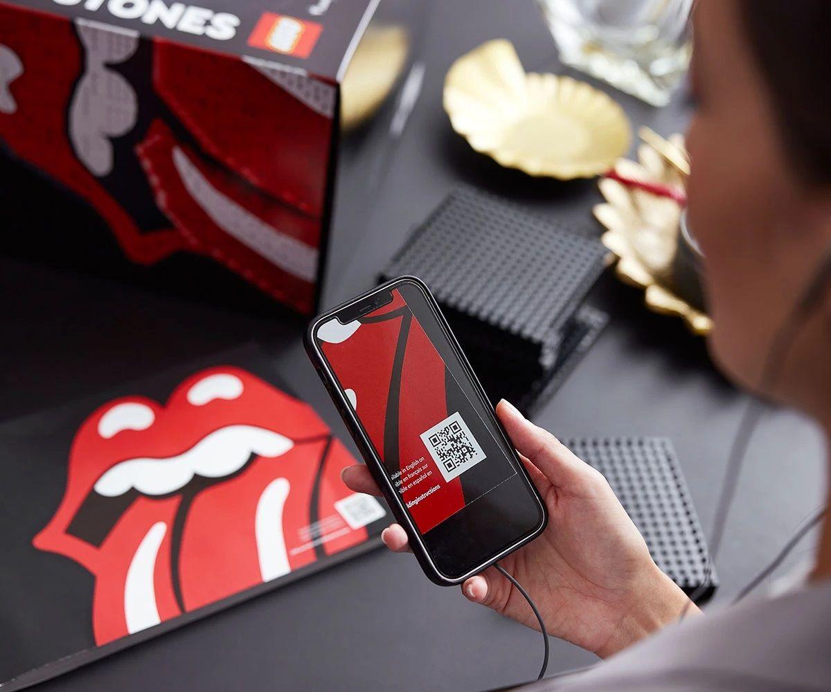 LEGO Art The  Rolling  Stones - 31206