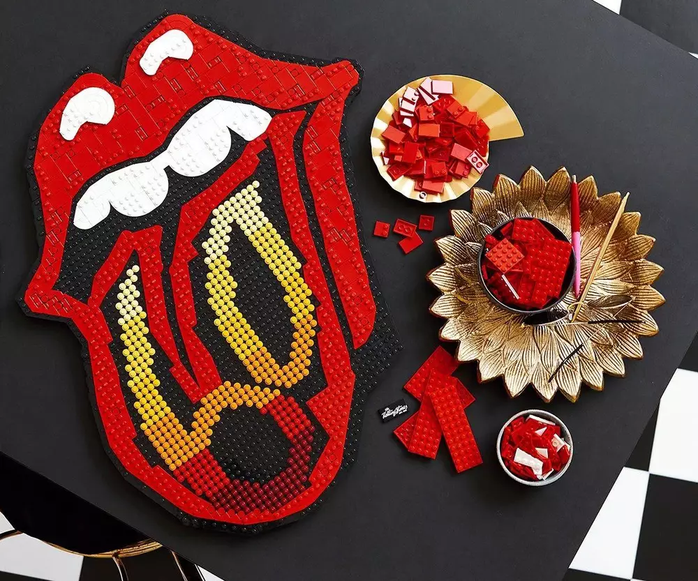 LEGO Art The  Rolling  Stones - 31206