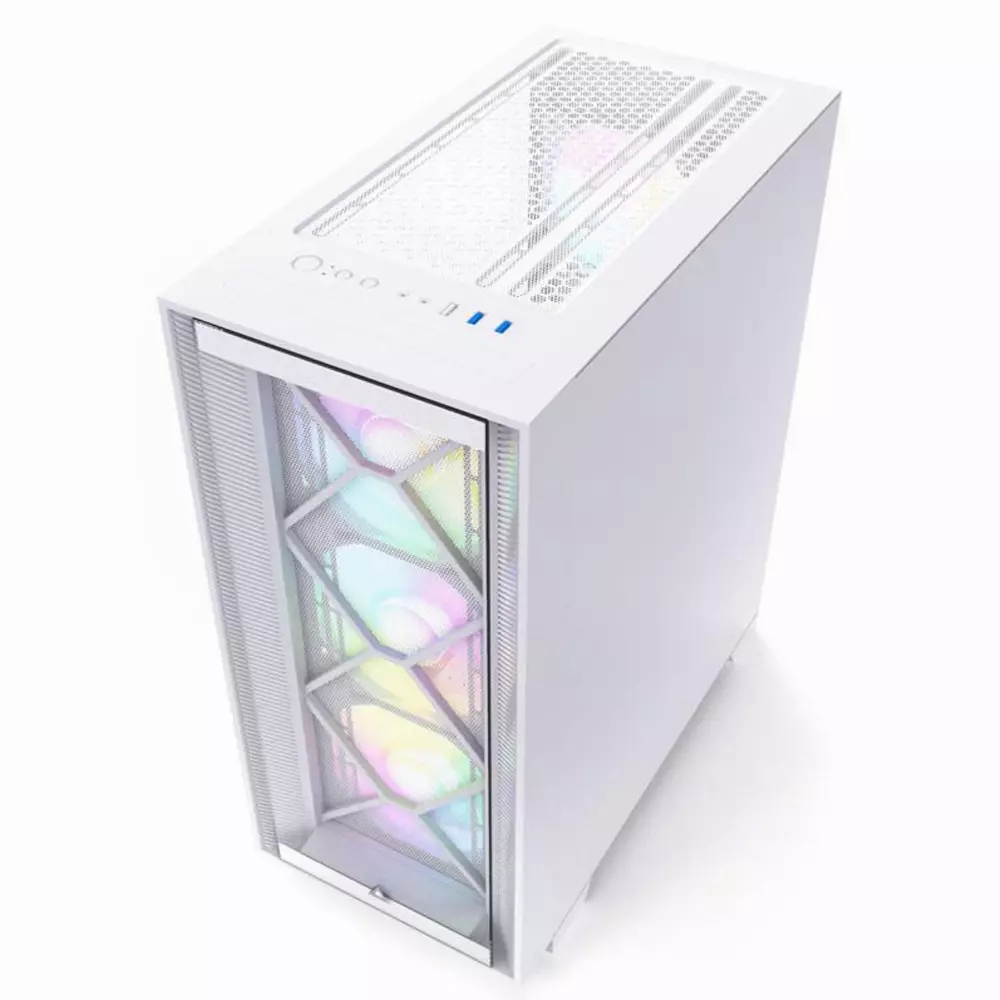  Кутия Montech AIR 1000 Premium ARGB TG Mid-Tower White