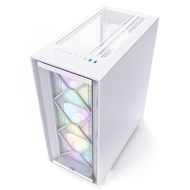  Кутия Montech AIR 1000 Premium ARGB TG Mid-Tower White