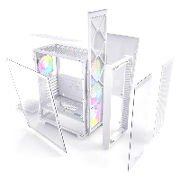  Кутия Montech AIR 1000 Premium ARGB TG Mid-Tower White