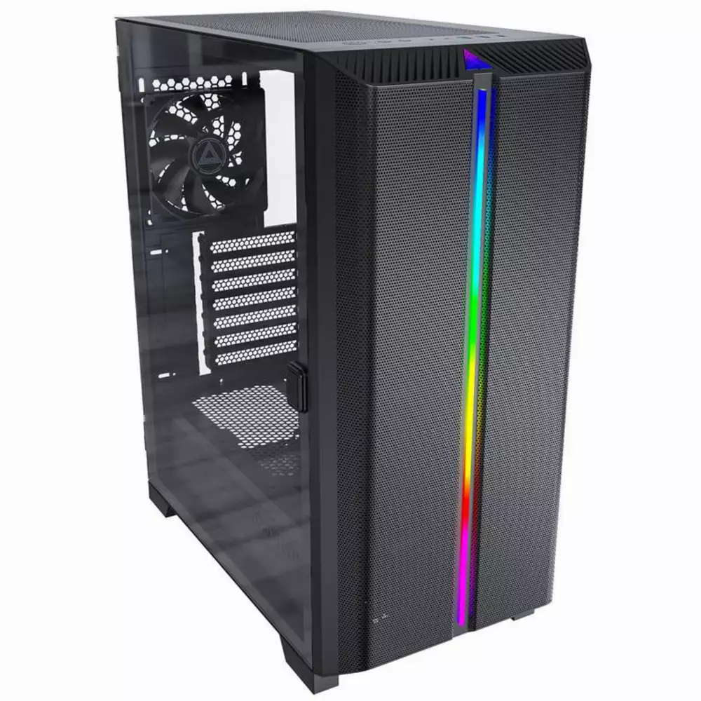 Кутия Montech Sky One Lite RGB TG Mid-Tower Black