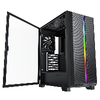 Кутия Montech Sky One Lite RGB TG Mid-Tower Black