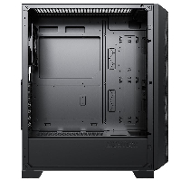 Кутия Montech Sky One Lite RGB TG Mid-Tower Black