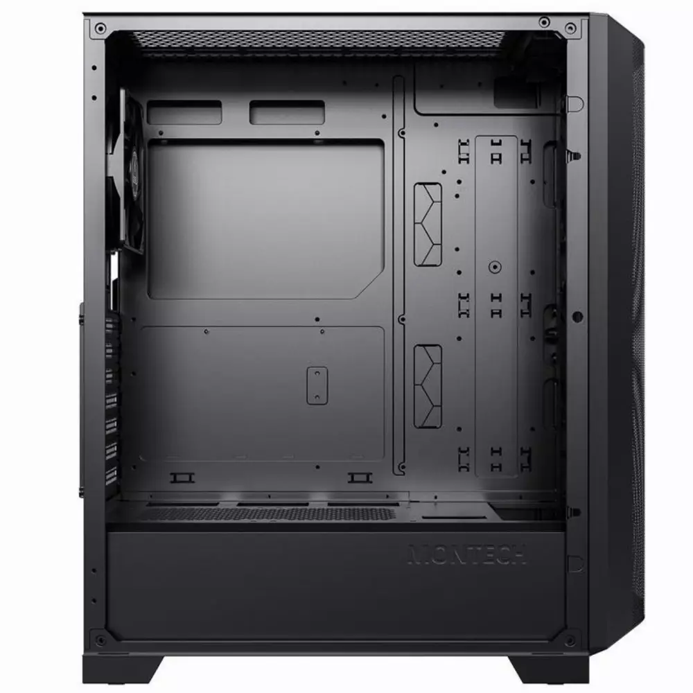 Кутия Montech Sky One Lite RGB TG Mid-Tower Black