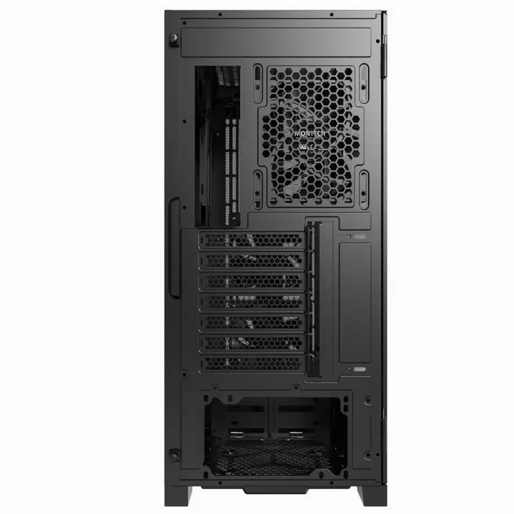 Кутия Montech Sky One Lite RGB TG Mid-Tower Black