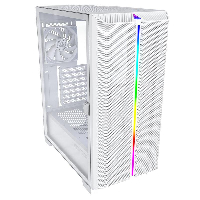 Кутия Montech Sky One Lite RGB TG Mid-Tower White