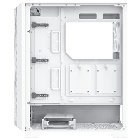 Кутия Montech Sky One Lite RGB TG Mid-Tower White