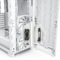 Кутия Montech Sky One Lite RGB TG Mid-Tower White