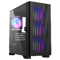 Кутия Montech AIR 100 ARGB TG Micro-ATX Black