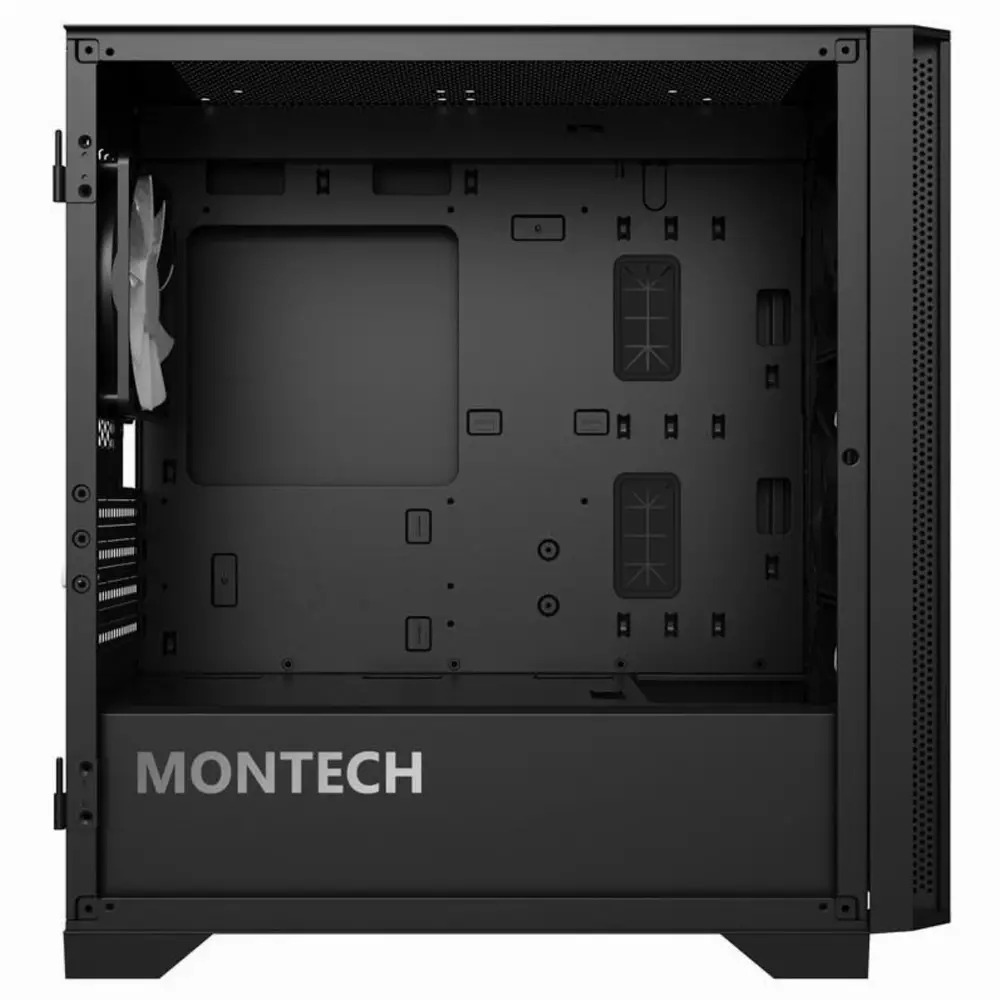 Кутия Montech AIR 100 ARGB TG Micro-ATX Black