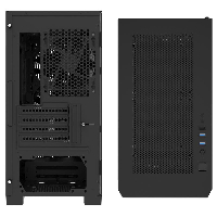 Кутия Montech AIR 100 ARGB TG Micro-ATX Black