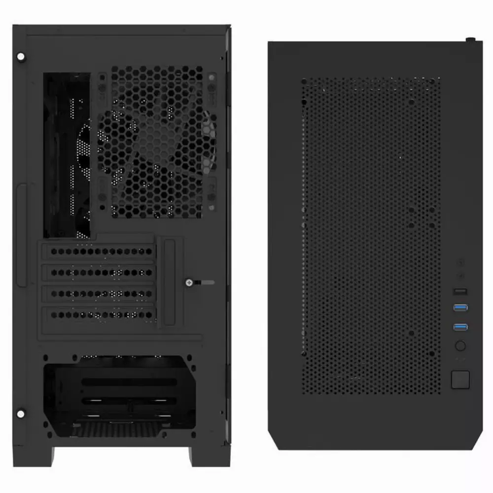 Кутия Montech AIR 100 ARGB TG Micro-ATX Black