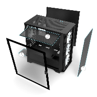 Кутия Montech AIR 100 ARGB TG Micro-ATX Black