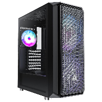 Кутия Montech AIR X MESH ARGB Tempered Glass Mid-Tower Black