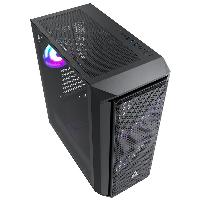 Кутия Montech AIR X MESH ARGB Tempered Glass Mid-Tower Black