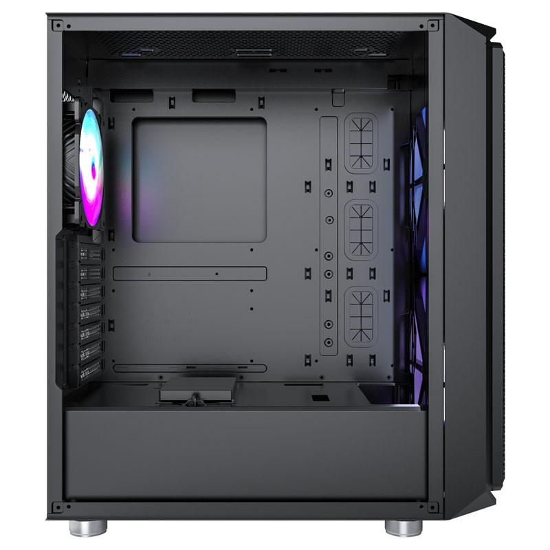 Кутия Montech AIR X MESH ARGB Tempered Glass Mid-Tower Black