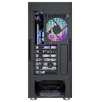 Кутия Montech AIR X MESH ARGB Tempered Glass Mid-Tower Black