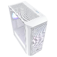 Кутия Montech AIR X MESH ARGB Tempered Glass Mid-Tower White