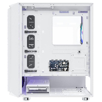 Кутия Montech AIR X MESH ARGB Tempered Glass Mid-Tower White